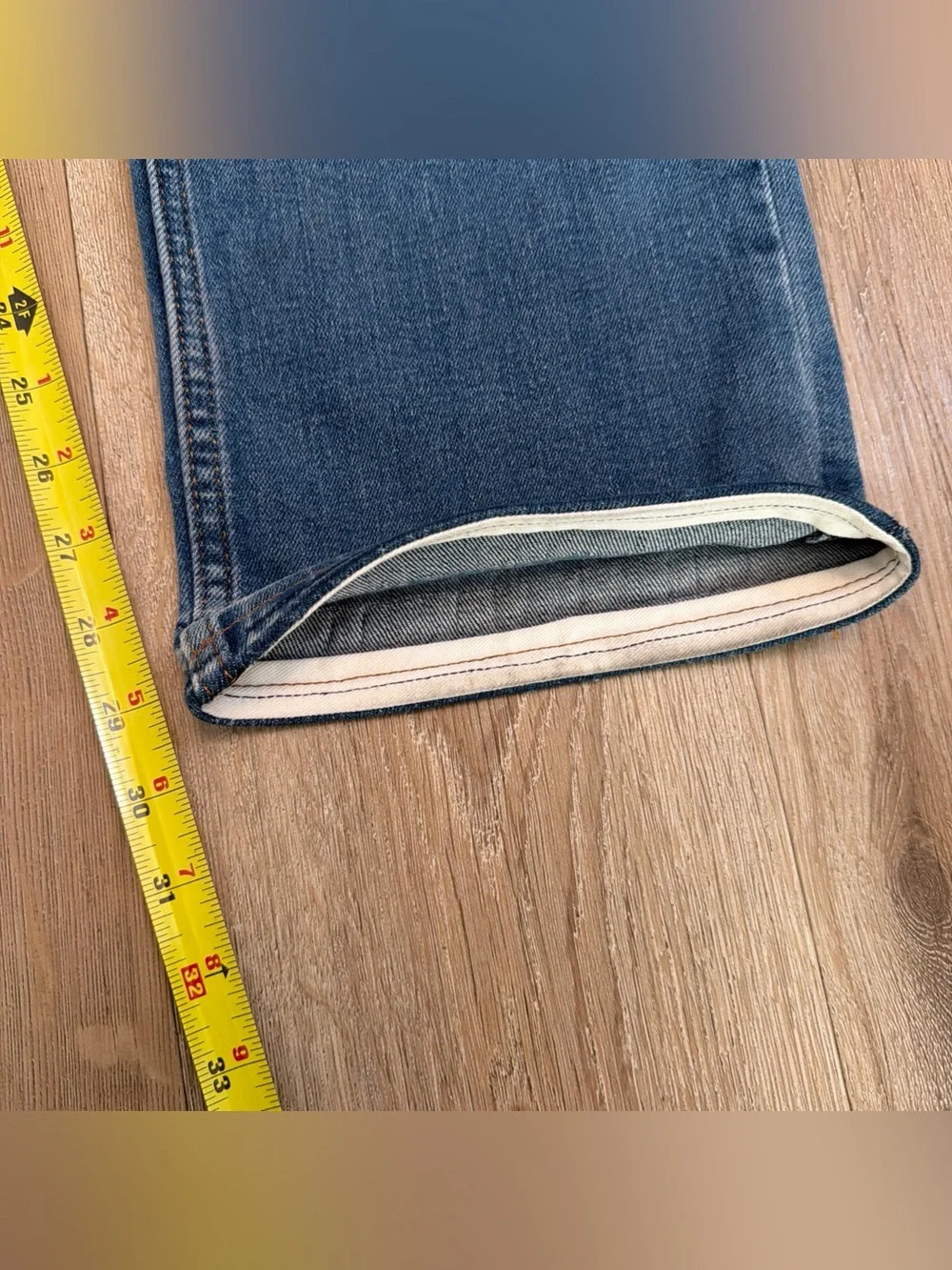 Levi’s Jeans 511 Staright Blue Men’s 42 X 32